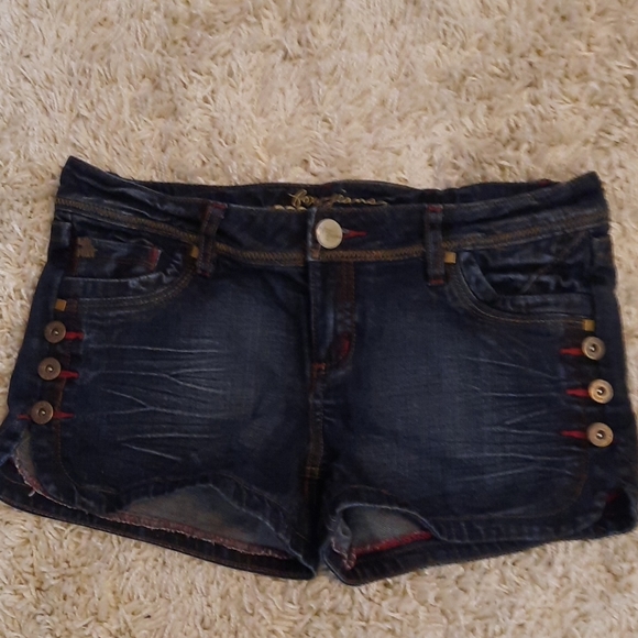 Foxy Jean shorts summer denim - Picture 1 of 5